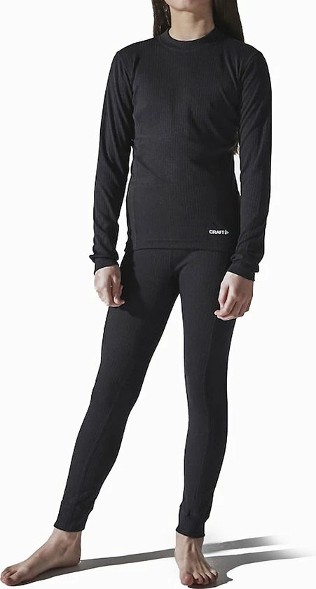 Korting π₯° Craft Core Dry Baselayer Thermoset / Onderlaag - Zwart Kinderen - Maat 146 π 3 Korting π₯° Craft Core Dry Baselayer Thermoset / Onderlaag - Zwart Kinderen - Maat 146 π - Afbeelding 3