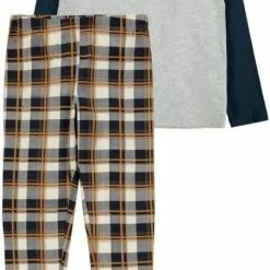 Goedkoop 😍 Name It Pyjama Lange Broek Blauw Katoen 158-164 😍