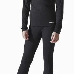 Goedkoop 💯 Craft Core Dry Baselayer Thermoset / Onderlaag - Zwart Kinderen - Maat 158 👏 -Bergstein Shop 451x840 5