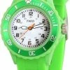 Uitgang 😍 Fako® - Kinderhorloge - Siliconen - Classic - Groen 😀