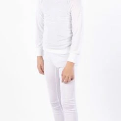 Top 10 👍 Avento Thermobroek - Kinderen - Wit - Maat 128 😉 -Bergstein Shop 459x840 1