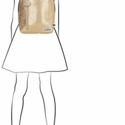 Aanbiedingen 😉 Zebra Rugzak - Goud - Medium ⭐ -Bergstein Shop 465x840 1