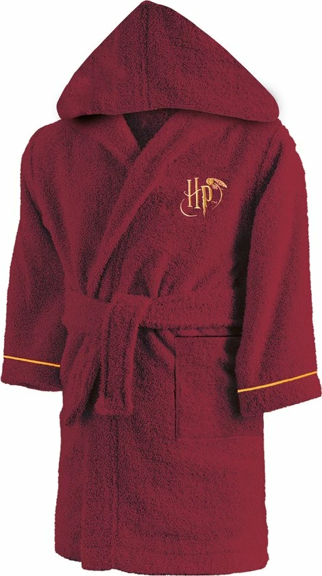 Flash-uitverkoop π₯ Harry Potter Badjas Red Team - 10/12 Jaar - Unisex - Katoen π 1 Flash-uitverkoop π₯ Harry Potter Badjas Red Team - 10/12 Jaar - Unisex - Katoen π