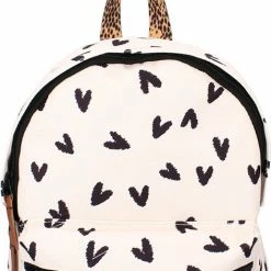 Beste deal π Kidzroom Lucky Me - Rugzak - 2 T/m 6 Jaar - Wit - Hartjes π