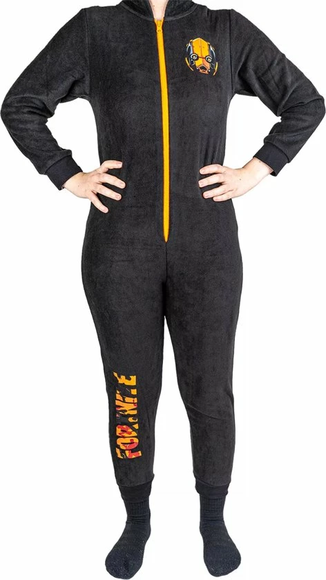 Flash-uitverkoop 𧨠Fortnite Onesie / Pyjama Met Oranje Logo - Maat 164 - 14 Jaar π 1 Flash-uitverkoop 𧨠Fortnite Onesie / Pyjama Met Oranje Logo - Maat 164 - 14 Jaar π