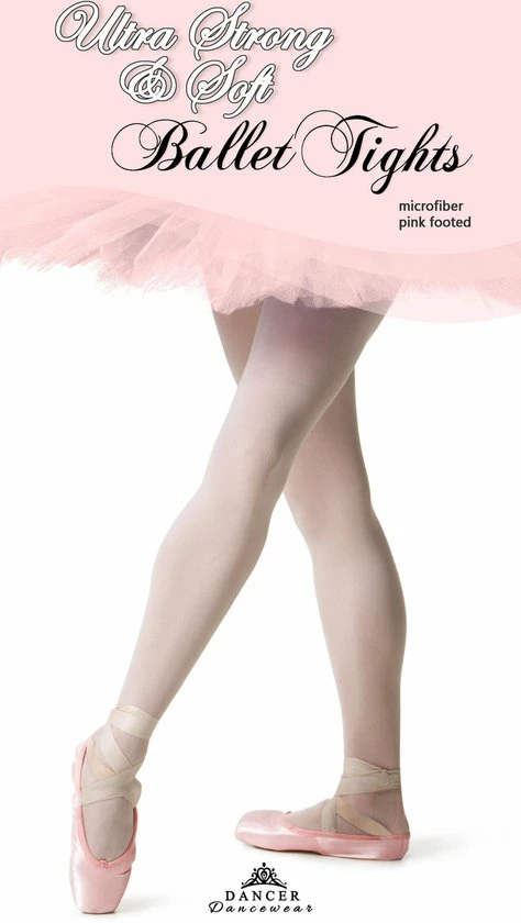 Aanbiedingen β Dancer Dancewear Professionele Roze Balletpanty | Panty Ballet | Dans | Danspanty | Voor Meisje & Dames | 4/5 Jaar - Maat 98/104 π 3 Aanbiedingen β Dancer Dancewear Professionele Roze Balletpanty | Panty Ballet | Dans | Danspanty | Voor Meisje & Dames | 4/5 Jaar - Maat 98/104 π - Afbeelding 3