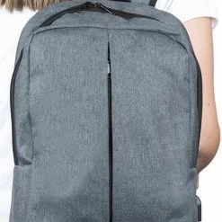 Beste Verkoop 🌟 SafeSave Rugtas – Waterafstotende Schooltas Met Laptop Vak En Usb Aansluiting – Schoudertas – 15.6 Inch – Antraciet 🤩 -Bergstein Shop 474x840 2