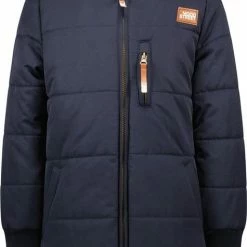 Kopen 🥰 Moodstreet M207-5211 Meisjes Winterjas - Maat 122/128 😀