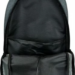 Beste Verkoop 🌟 SafeSave Rugtas – Waterafstotende Schooltas Met Laptop Vak En Usb Aansluiting – Schoudertas – 15.6 Inch – Antraciet 🤩 -Bergstein Shop 478x840 1