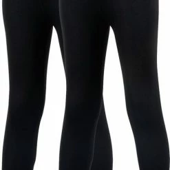 Hete verkoop โจ Campri Thermobroek (2-PACK) - Junior - Maat 176 - Zwart โจ