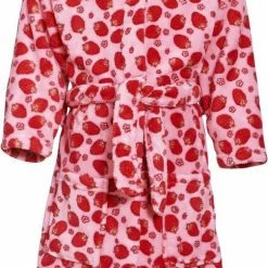 Top 10 ⌛ Playshoes - Fleece Badjas Voor Meisjes - Aardbeien - Roze - Maat 158-164cm (13-14 Jaar) ✔️