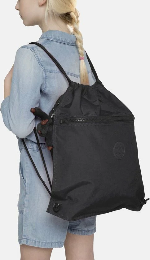 Coupon π₯° Kipling Supertaboo Gymtas - 15 Liter - True Black π₯ 6 Coupon π₯° Kipling Supertaboo Gymtas - 15 Liter - True Black π₯ - Afbeelding 6