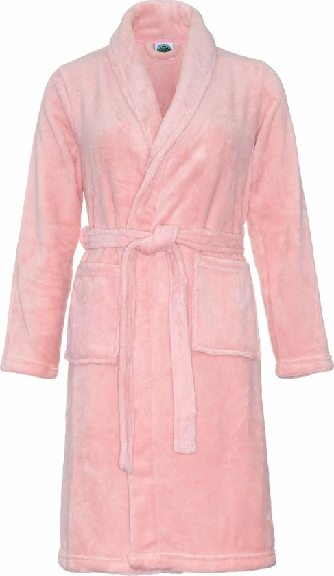 Promo π Relax Company Kinderbadjas Fleece - Oudroze - Meisjes Ochtendjas Maat 152/158 𧨠1 Promo π Relax Company Kinderbadjas Fleece - Oudroze - Meisjes Ochtendjas Maat 152/158 π§¨