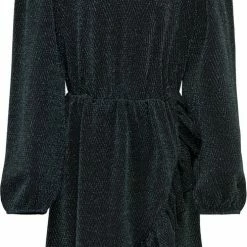 Gloednieuw 🌟 ONLY FEESTJURK ZWART MAAT 146/152 🔔