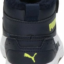 Groothandel 🥰 Puma Rebound Joy 👟 Sneakers Blauw Textiel 82305 - Heren - Maat 35 🥰 -Bergstein Shop 492x840