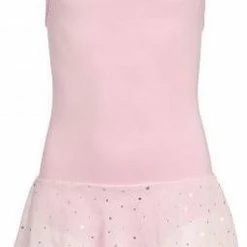 Promo 🧨 Papillon Balletpakje Spaghettiband Met Glitter Roze - Maat 116 ⭐