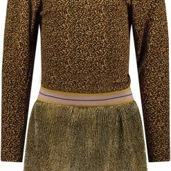 Begroting 😀 Like Flo F208-5805 Meisjes Jurk - Maat 134 💯 -Bergstein Shop 501x840 2