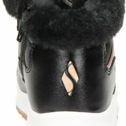 Aanbiedingen 😀 Skechers Uno 👟 Sneakers Zwart Leer - Dames - Maat 36 🤩 -Bergstein Shop 502x840