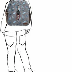 Korting ✔️ Zebra Trends Zebra Rugzak Dino X-Ray Blauw Rugtas + Dino Ei 🎉 -Bergstein Shop 503x840 2