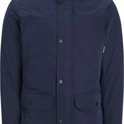 Hete verkoop 🔔 JACK & JONES JUNIOR JACK&JONES JUNIOR JJWINNER PARKA NO FUR JNR Jongens Jas - Maat 164 🤩