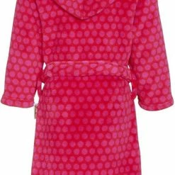 Gloednieuw ❤️ Playshoes Badjas Kinderen Muis - Roze - Maat 134/140 🥰 -Bergstein Shop 505x840 4