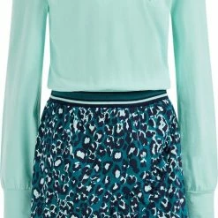 Kopen โญ WE Fashion Meisjes Jurk Met Embroidery En Dessin - Maat 134/140 ๐คฉ