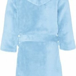Gloednieuw ⌛ Playshoes - Fleece Badjas Met Capuchon Voor Kinderen - Lichtblauw - Maat 170-176cm 👏 -Bergstein Shop 506x840 3