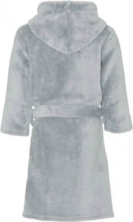 Goedkoopste 𧨠Playshoes - Fleece Badjas Met Capuchon Voor Kinderen - Grijs - Maat 170-176cm π 3 Goedkoopste 𧨠Playshoes - Fleece Badjas Met Capuchon Voor Kinderen - Grijs - Maat 170-176cm π - Afbeelding 3