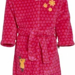 Gloednieuw ❤️ Playshoes Badjas Kinderen Muis - Roze - Maat 134/140 🥰 -Bergstein Shop 506x840 5