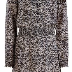 Top 10 ๐ฏ WE Fashion Meisjes Jurk Met Dessin En Volants - Maat 134/140 ๐