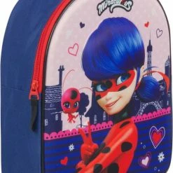 Korting ✨ Miraculous Ladybug & Cat Noir 3D Rugzak Rugtas School Tas 2-6 Jaar ⭐ -Bergstein Shop 511x840