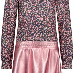 Goedkoop 👍 B. Nosy Y208-5831 Meisjes Jurk - Maat 122 🛒