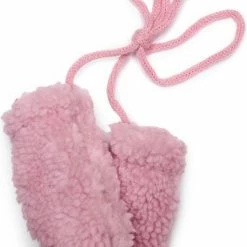 Beste Pirce 🎁 Lajetti - Baby Wanten Teddy Roze Van 0 T/m 2 Jaar - Handschoenen 🧨