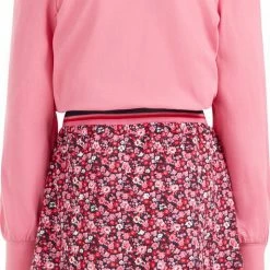 Aanbiedingen 😉 WE Fashion Meisjes Jurk Met Embroidery En Dessin - Maat 110/116 👏 -Bergstein Shop 514x840 1