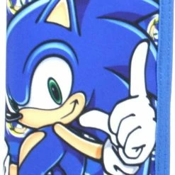 Aanbiedingen 🎁 Sonic Jongens Portomonnee Klitteband ✨