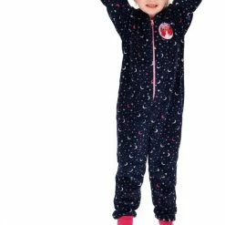 Groothandel 🌟 K3 Fleece Onesie Moon And Stars Maat 134/140 - Blijf Lekker Warm Met Hanne, Marthe En Julia In Dit Heerlijke Huispak! ✨