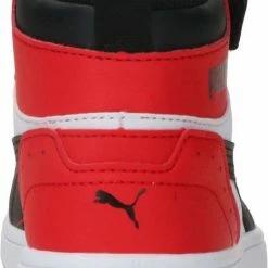 Groothandel ✔️ PUMA Rebound JOY AC PS Unisex 👟 Sneakers - White/Black/HighRiskRed - Maat 29 🥰 -Bergstein Shop 523x840 2