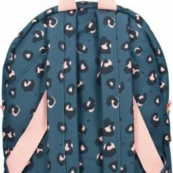 Beste deal 😉 Kidzroom Attitude - Rugzak - 2 T/m 6 Jaar - Blauw - Panterprint 👍 -Bergstein Shop 523x840 3