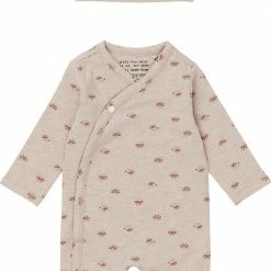 Hete verkoop โญ Noppies U 2 Pcs Set Verdi Unisex Boxpak -Sand Melange - Maat 74 ๐คฉ