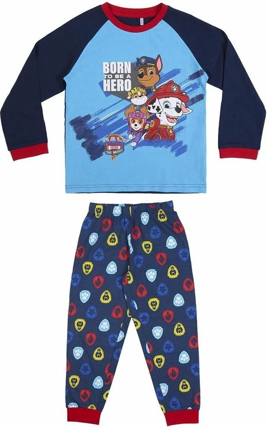 Goedkoop ✨ Nickelodeon Paw Patrol Pyjama Born To Be A Hero ❤️ 1 Goedkoop ✨ Nickelodeon Paw Patrol Pyjama Born To Be A Hero ❤️