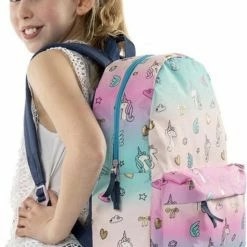 Goedkoop 🌟 Milky Kiss Spread Your Wings - Rugzak - Schooltas Meisje - Multi - Unicorn 🔥 -Bergstein Shop 528x840 3