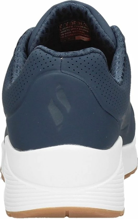 Flash-uitverkoop 👏 Skechers - 👟 Sneakers Dames - Uno Air Blitz - Blauw - Maat 38 ⭐ 3 Flash-uitverkoop 👏 Skechers - 👟 Sneakers Dames - Uno Air Blitz - Blauw - Maat 38 ⭐ - Afbeelding 3