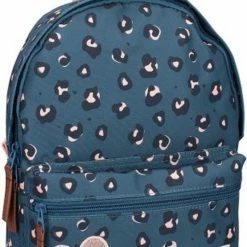 Beste deal 😉 Kidzroom Attitude - Rugzak - 2 T/m 6 Jaar - Blauw - Panterprint 👍 -Bergstein Shop 536x840 3