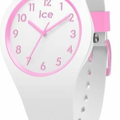 Promo ✨ Ice-Watch IW014426 Horloge - Siliconen - Wit - 34 Mm 🎉