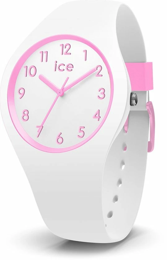 Promo ✨ Ice-Watch IW014426 Horloge - Siliconen - Wit - 34 Mm 🎉 1 Promo ✨ Ice-Watch IW014426 Horloge - Siliconen - Wit - 34 Mm 🎉