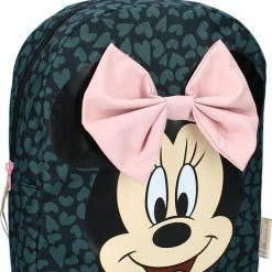 Korting ✨ Disney Rugzak Minnie Mouse Hey It's Me Donkergroen 6 Liter 💯 -Bergstein Shop 539x840 3