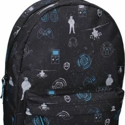 Beste deal 🤩 Skooter Game Force - Rugzak - Schooltas Jongen - Zwart - Games 🔔 -Bergstein Shop 540x840