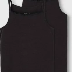 Goedkoopste ❤️ NAME IT NKFSTRAP TOP 2P NOOS Meisjes Ondergoed - Maat 134/140 🎁