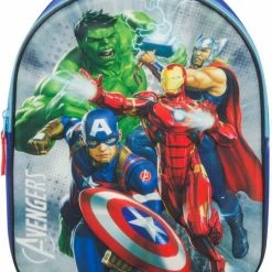 Beste Verkoop 👏 Marvel Avengers Marvel Rugzak Avengers 3d Junior 9 Liter Polyester Blauw/rood 🥰 -Bergstein Shop 541x840 6
