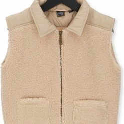 Beste recensies van 🎁 Indian Blue 👖 Jeans Teddy Gilet Blazers - Naturel 🥰